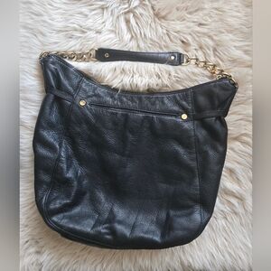 MK💫VTG Hobo Crossbody Leather Shoulder Bag